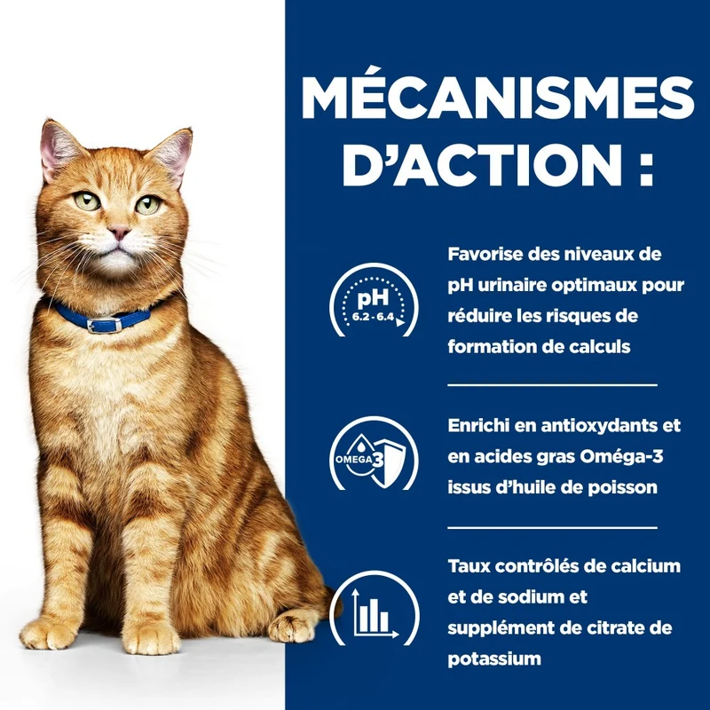 Hill's Prescription Diet c/d Urinary Care Multicare en mijotés au poulet - pâtée chat