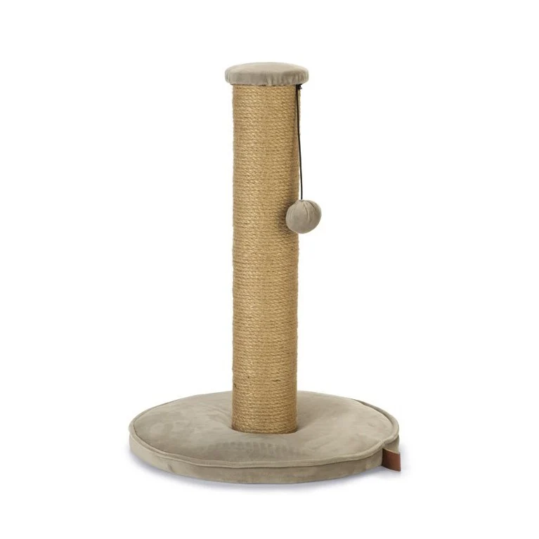 Poteau à griffer Yenna – Gris taupe