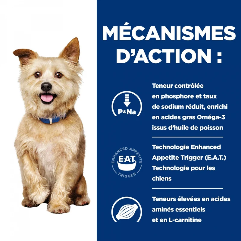 HILL'S Prescription Diet k/d Kidney Care en terrine au poulet - Pâtée pour chien