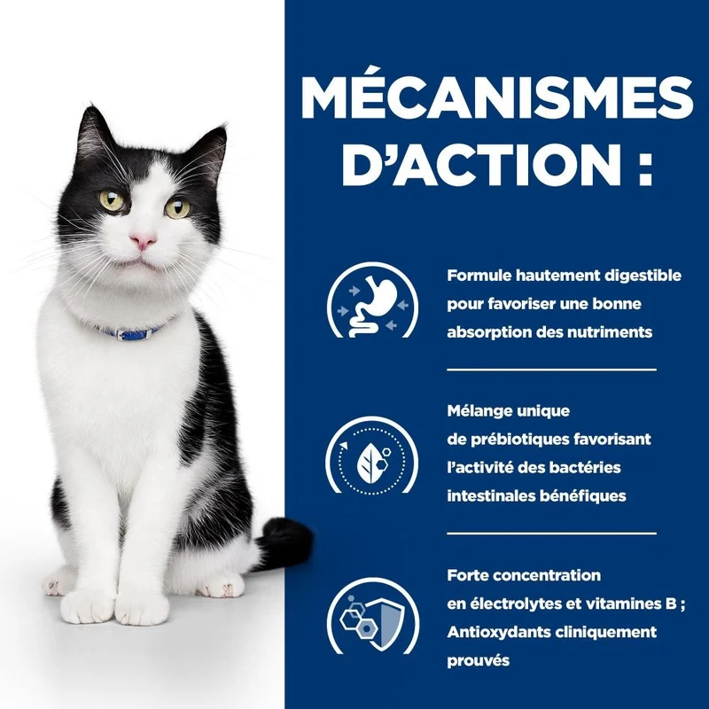 Hill's Prescription Diet i/d Digestive Care en boîtes au poulet - pâtée chat