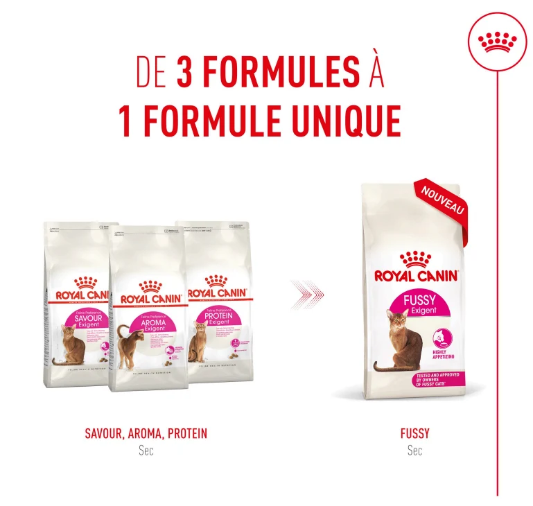 Royal Canin Fussy Exigent - croquettes chat