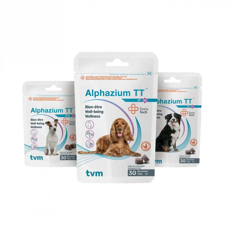 Alphazium TT chien, chat