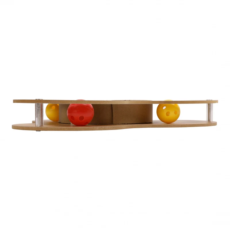 Recharges plateforme à griffer en bois Wouapy chat