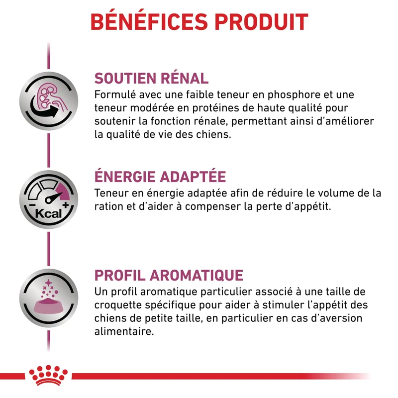 Royal Canin Veterinary Renal Small Dog - croquettes chien