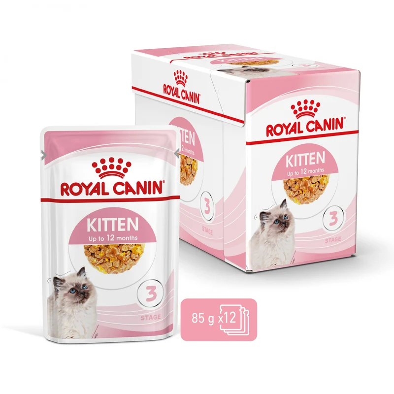 Royal Canin Kitten en gelée - pâtée chaton