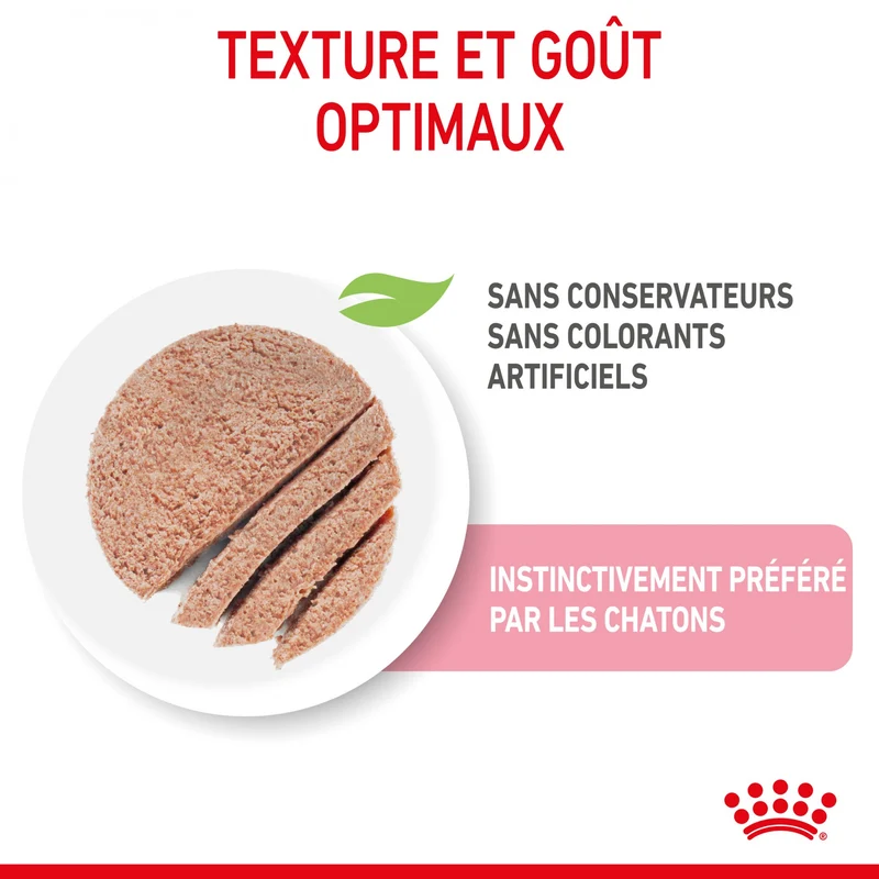 Royal Canin Kitten en mousse - pâtée chaton