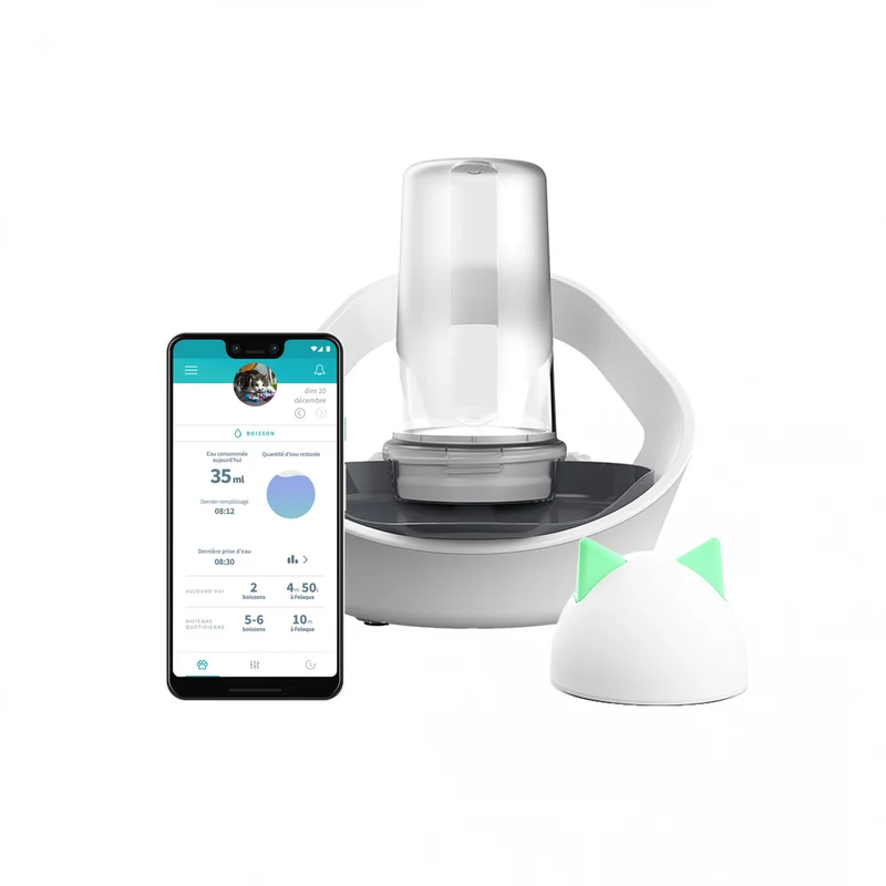 Distributeur d'eau Felaqua Connect chat