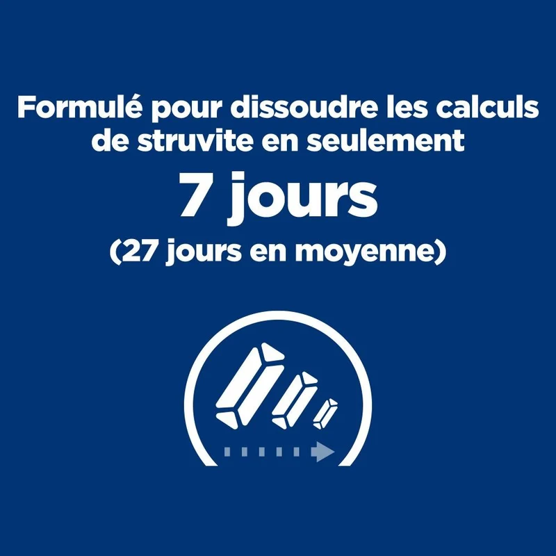 Hill's Prescription Diet c/d Urinary Care Multicare Stress au poisson - croquettes chat