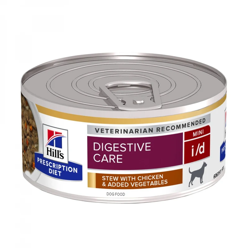 Hill's Prescription Diet i/d Digestive Care en mijotés au poulet - pâtée chien