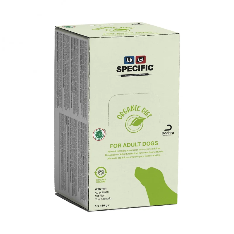 Specific Organic Adult C-BIO W - pâtée chien