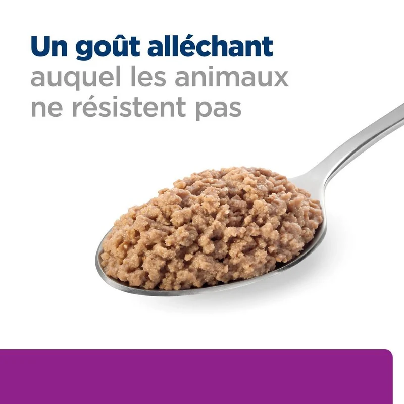 Hill's Prescription Diet y/d Thyroid Care en terrine au poulet - pâtée chat