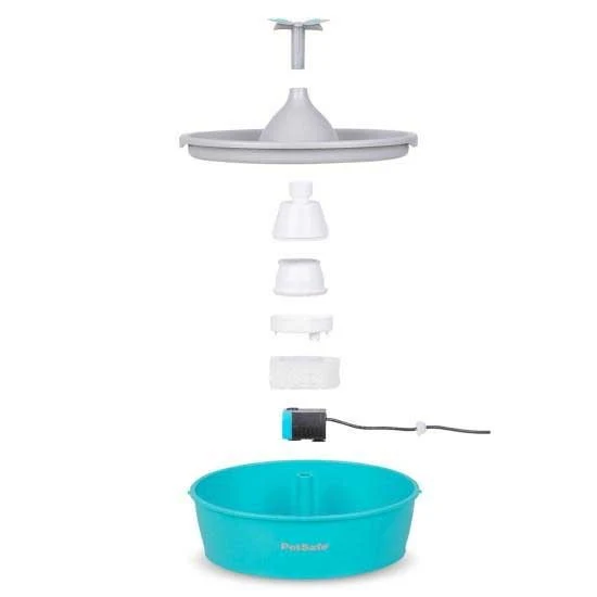 Fontaine Drinkwell Butterfly 1,5L chat, petit chien