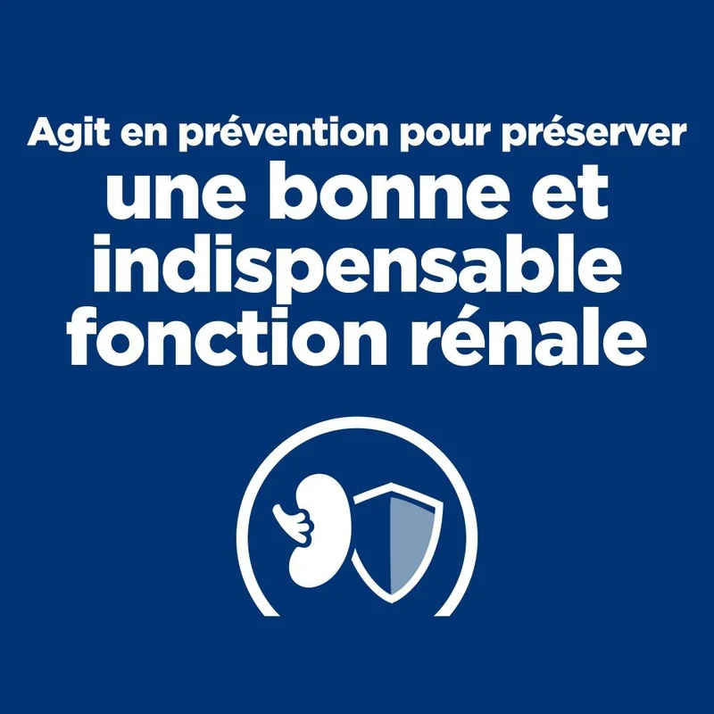Hill's Prescription Diet k/d Kidney Care Early Stage en sachets au poulet - pâtée chat