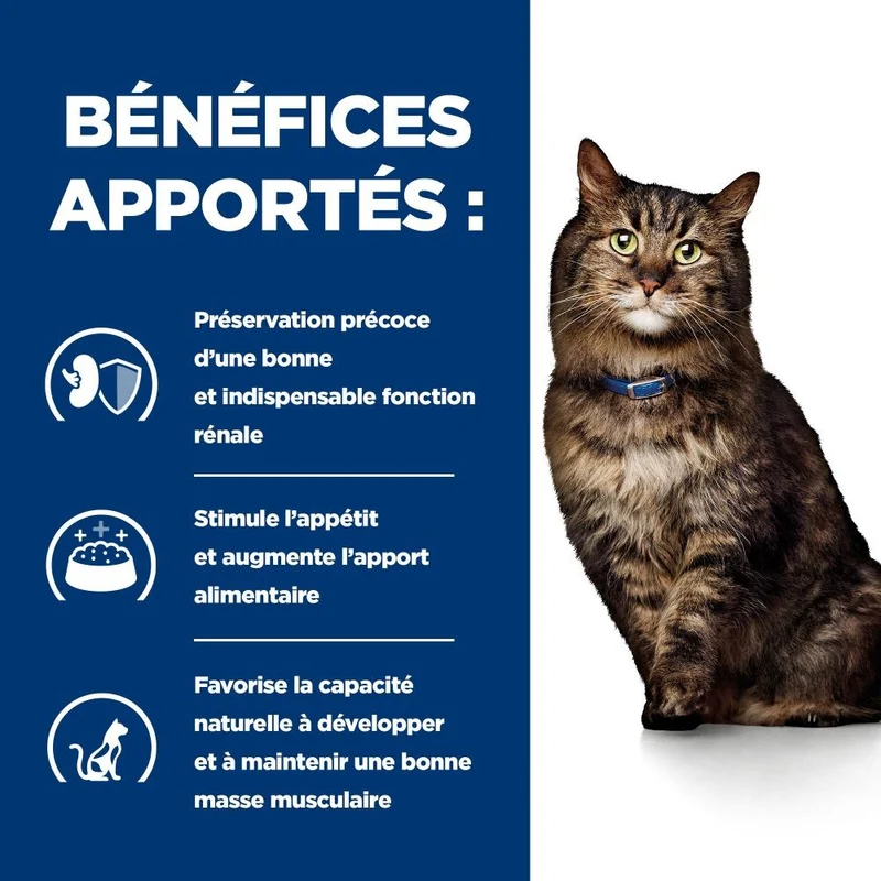 Hill's Prescription Diet k/d Kidney Care Early Stage en sachets au poulet - pâtée chat