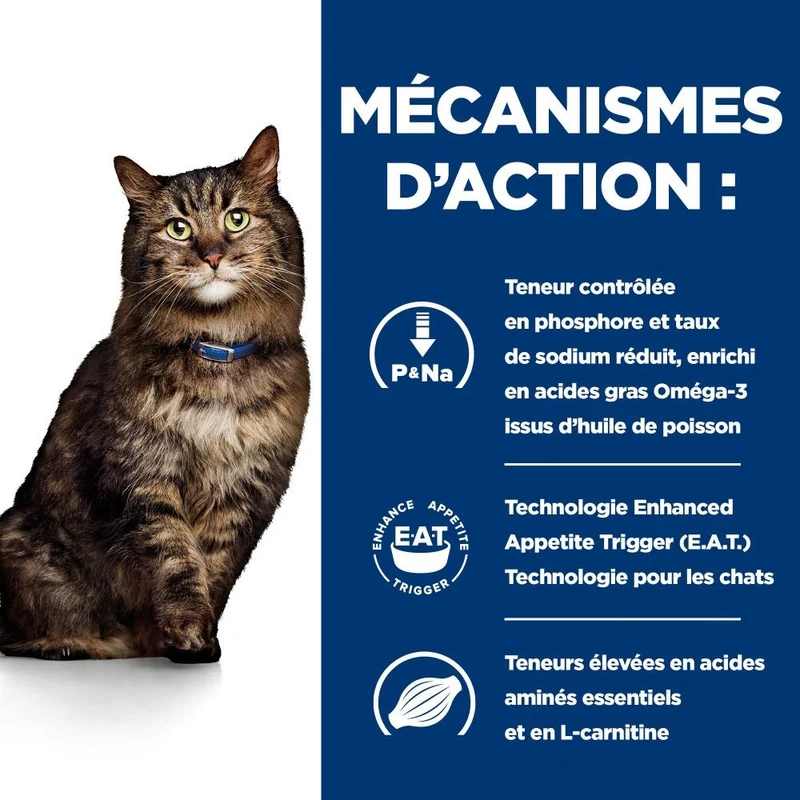Hill's Prescription Diet k/d Kidney Care Early Stage en sachets au poulet - pâtée chat