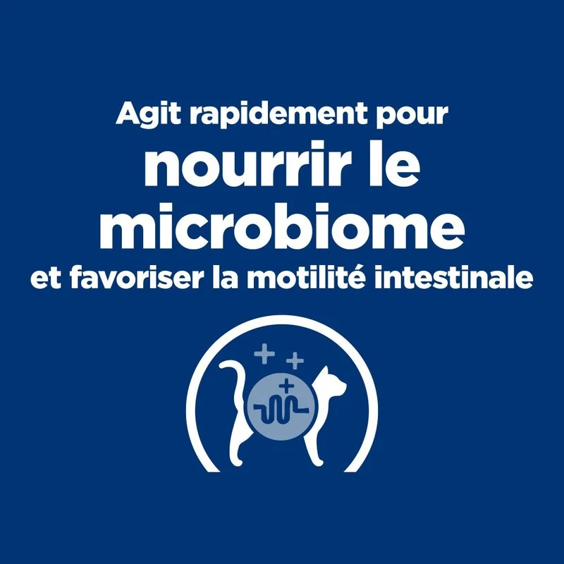 Hill's Prescription Diet Gastrointestinal Biome en mijotés au poulet - pâtée chat