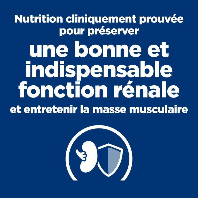 Hill's Prescription Diet k/d Kidney Care en bouchées au saumon - pâtée chat