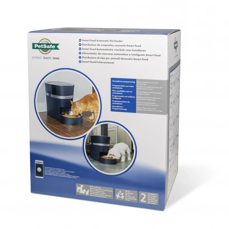 Distributeur connecté Smart Feed 12 repas