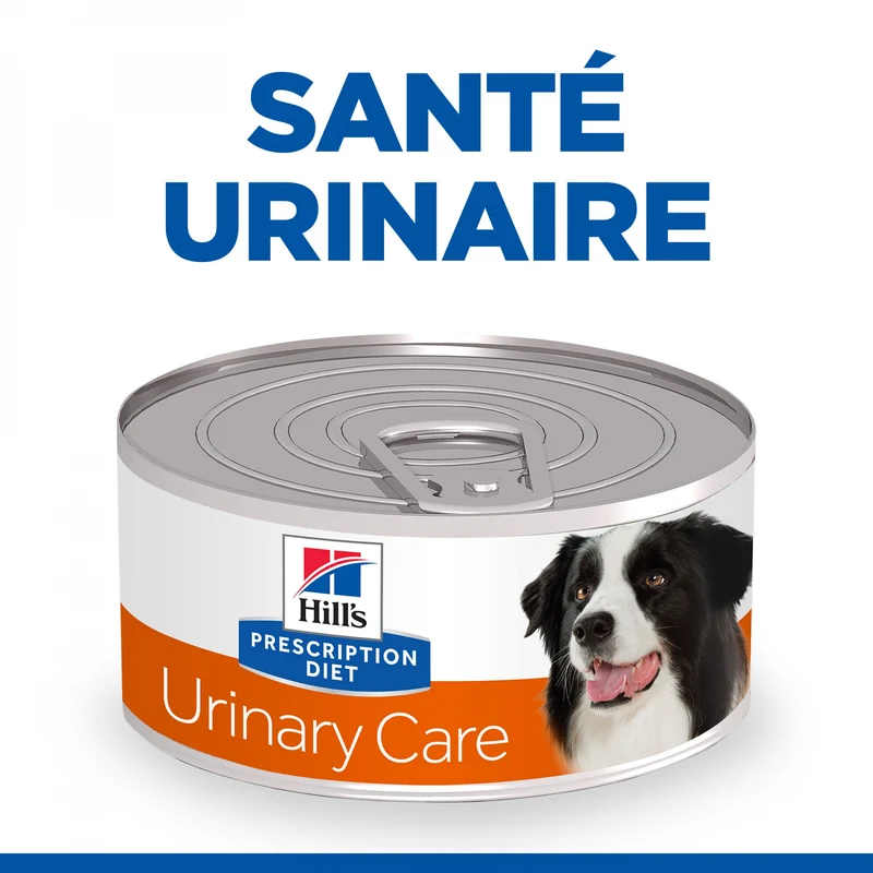 Hill's Prescription Diet c/d Urinary Multicare en mijotés au poulet - pâtée chien