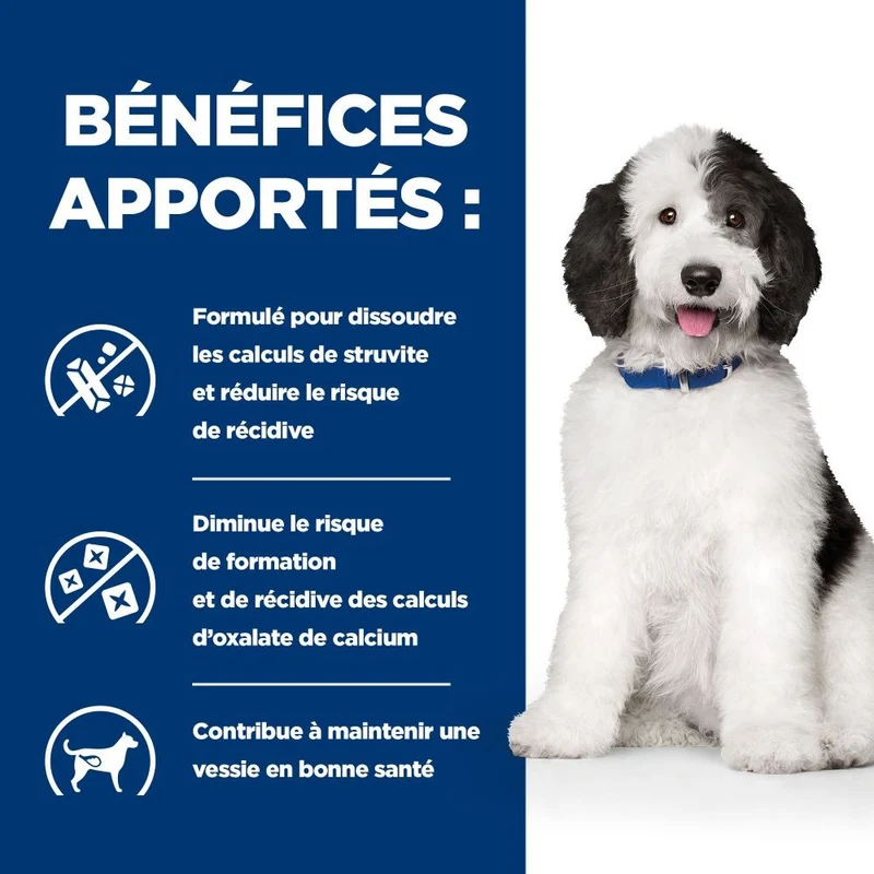 Hill's Prescription Diet c/d Urinary Multicare en mijotés au poulet - pâtée chien