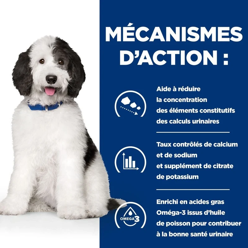 Hill's Prescription Diet c/d Urinary Multicare en mijotés au poulet - pâtée chien