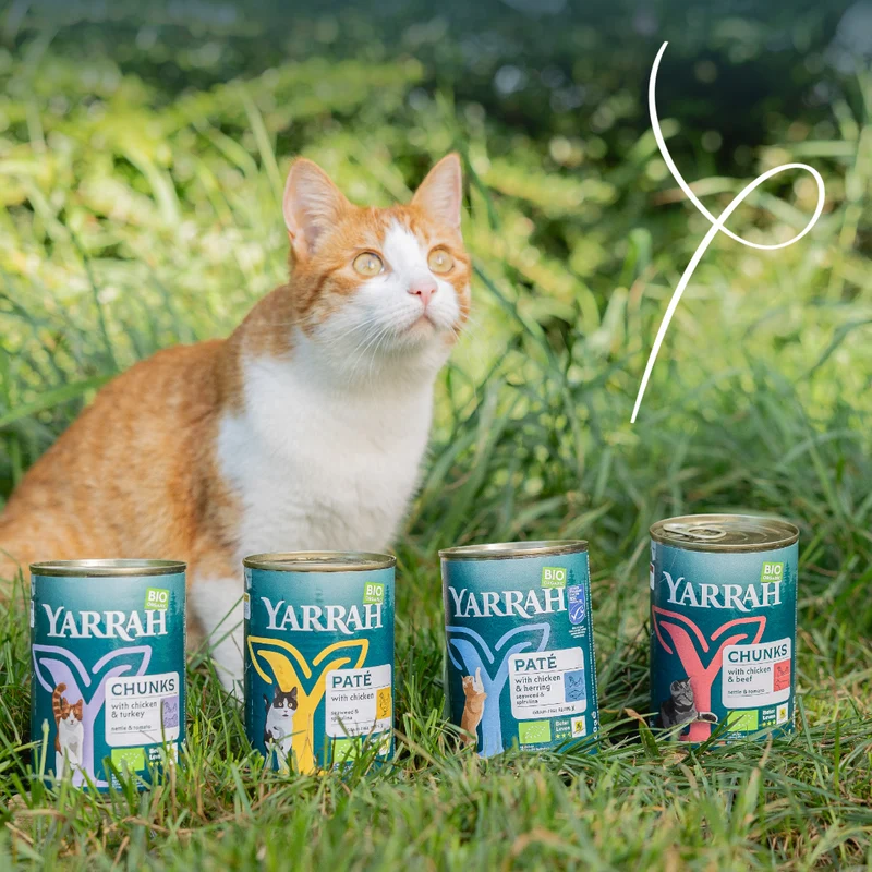 Yarrah bio - pâtée chat