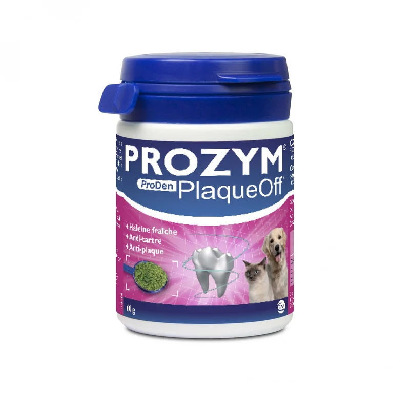 Prozym Plaque Off poudre chien et chat
