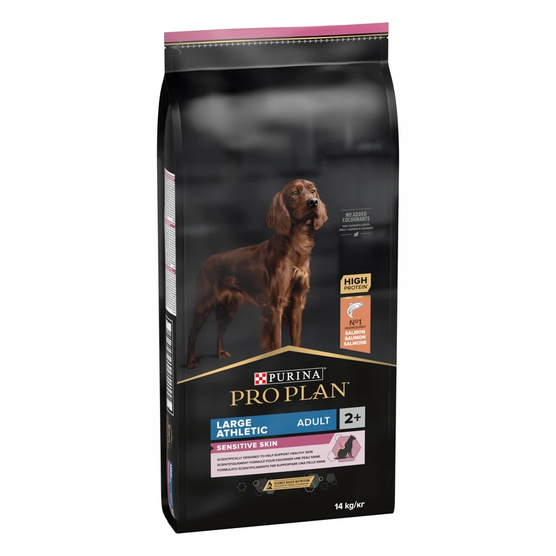 Pro Plan Sensitive Skin Large Athletic Adult au saumon - croquettes chien