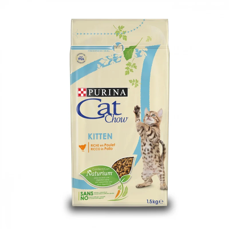 Purina Cat Chow Kitten au poulet - croquettes chaton