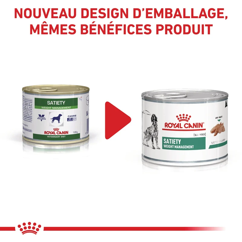 Royal Canin Veterinary Satiety Weight Management - aliment chien