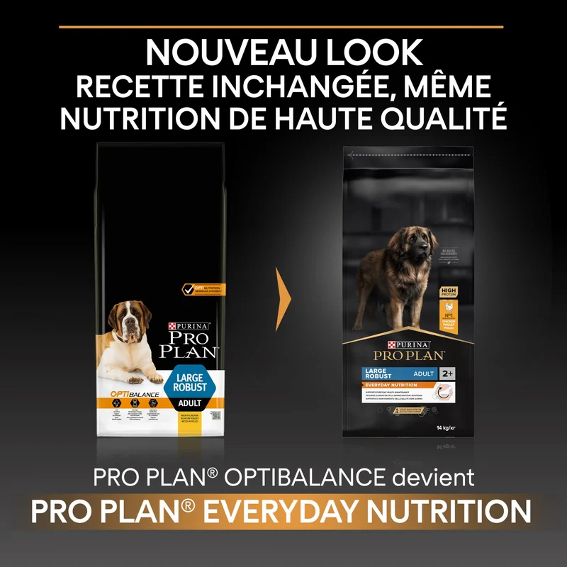 Pro Plan Everyday Nutrition Large Robust Adult au poulet - croquettes chien