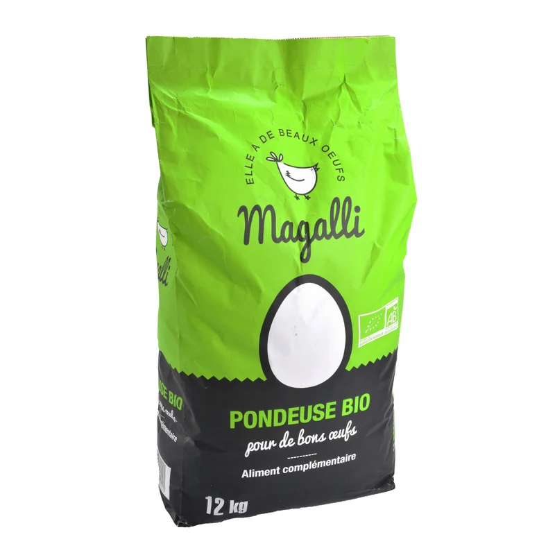 Aliment Pondeuse Bio