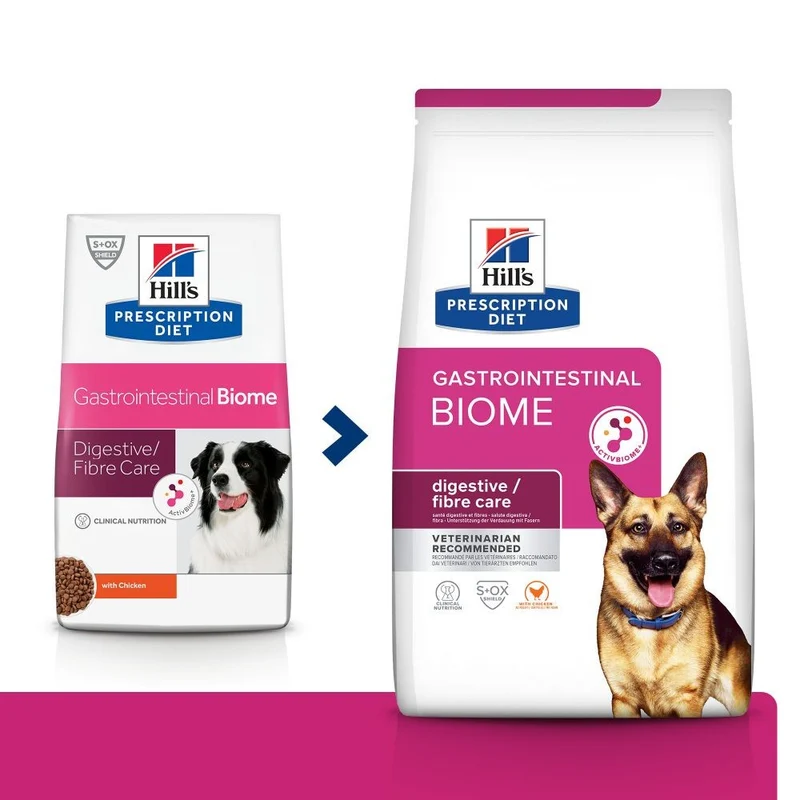 Hill's Prescription Diet Gastrointestinal Biome au poulet - croquettes chien