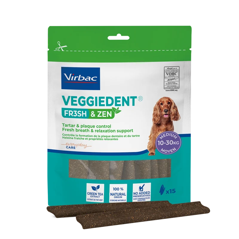 Veggiedent Zen chien