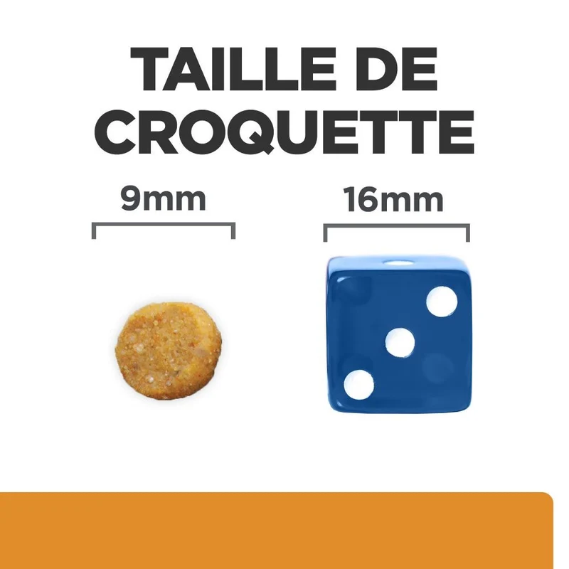 Hill's Prescription Diet k/d j/d Kidney + Mobility au poulet - croquettes chat