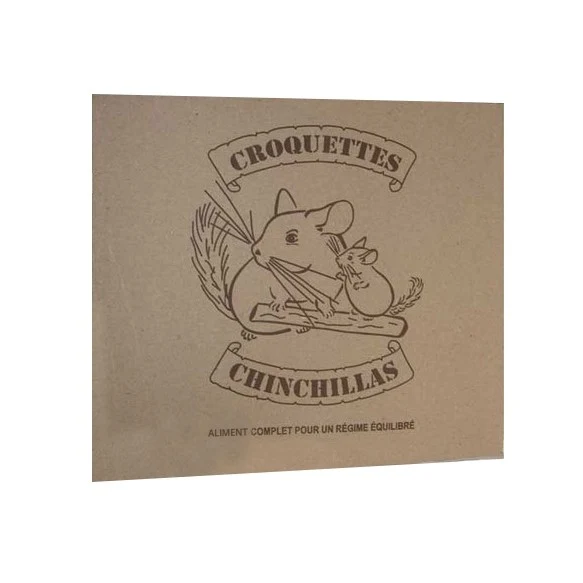 Aliment complet Chinchillas du Terroin