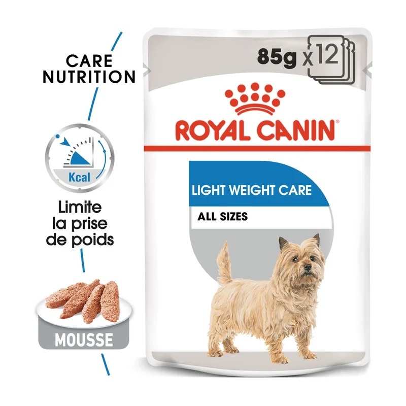 Royal Canin Light Weight Care en mousse - pâtée chien