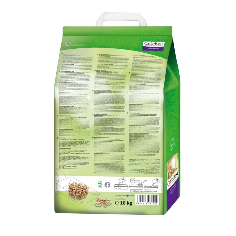 Litière Cat's Best Smart Pellets chat