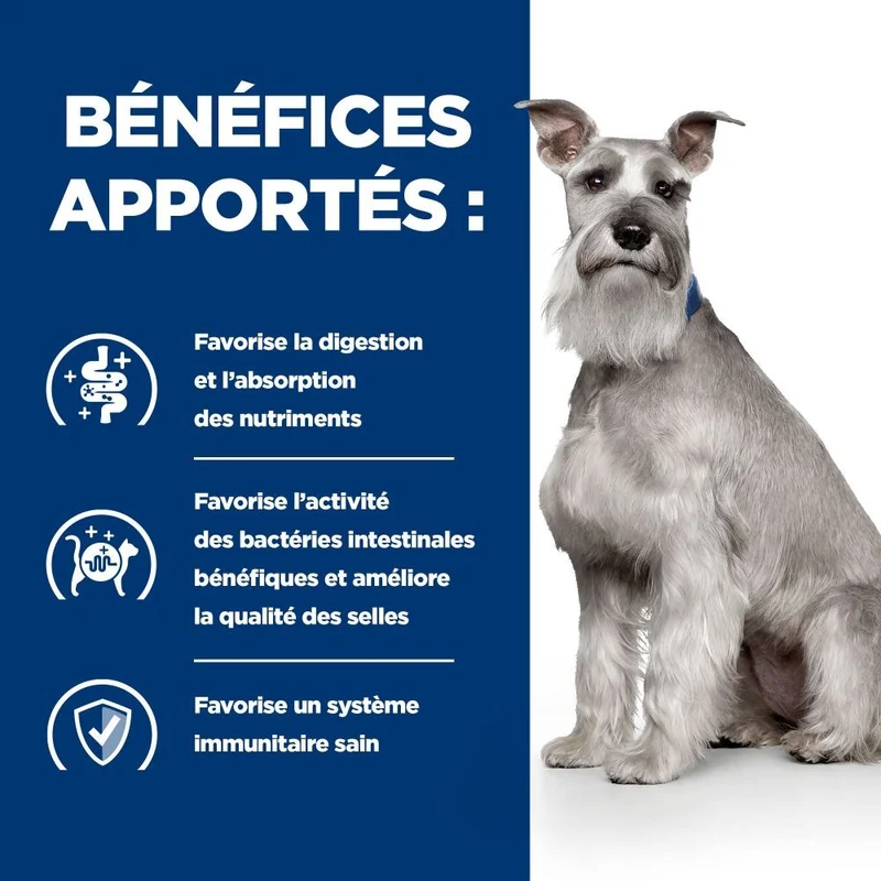 Hill's Prescription Diet i/d Digestive Care Low Fat au poulet - croquettes chien