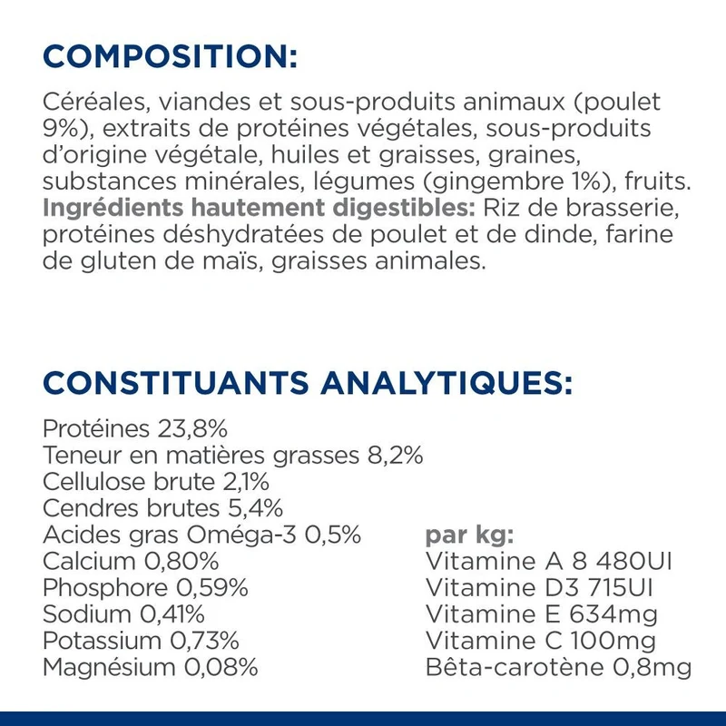 Hill's Prescription Diet i/d Digestive Care Low Fat au poulet - croquettes chien