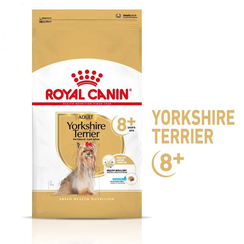 Royal Canin Yorkshire Terrier Adult 8+ - croquettes chien