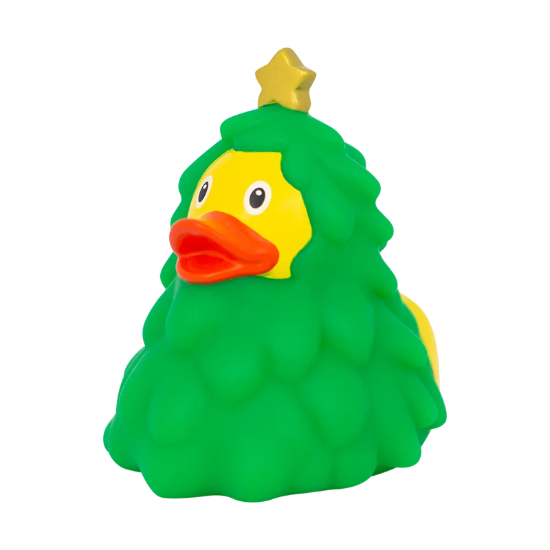 Pack de Canards Sapins de Noël – 5 Couleurs