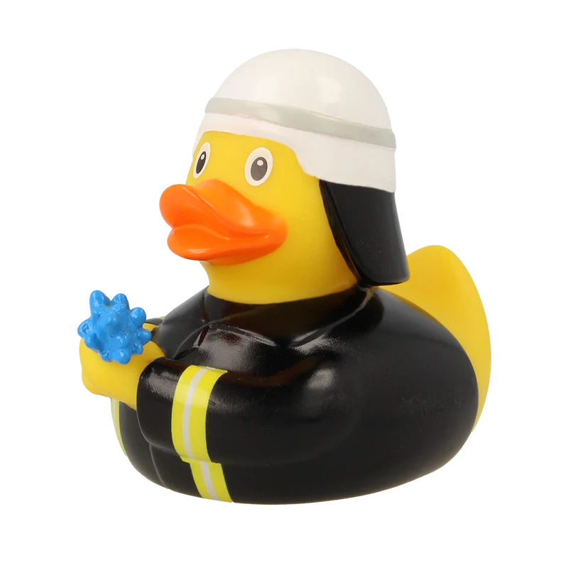 Duo de Canards Secours – Pompier et Ambulancier