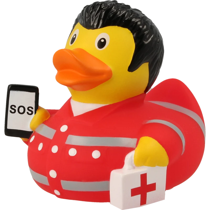 Duo de Canards Secours – Pompier et Ambulancier