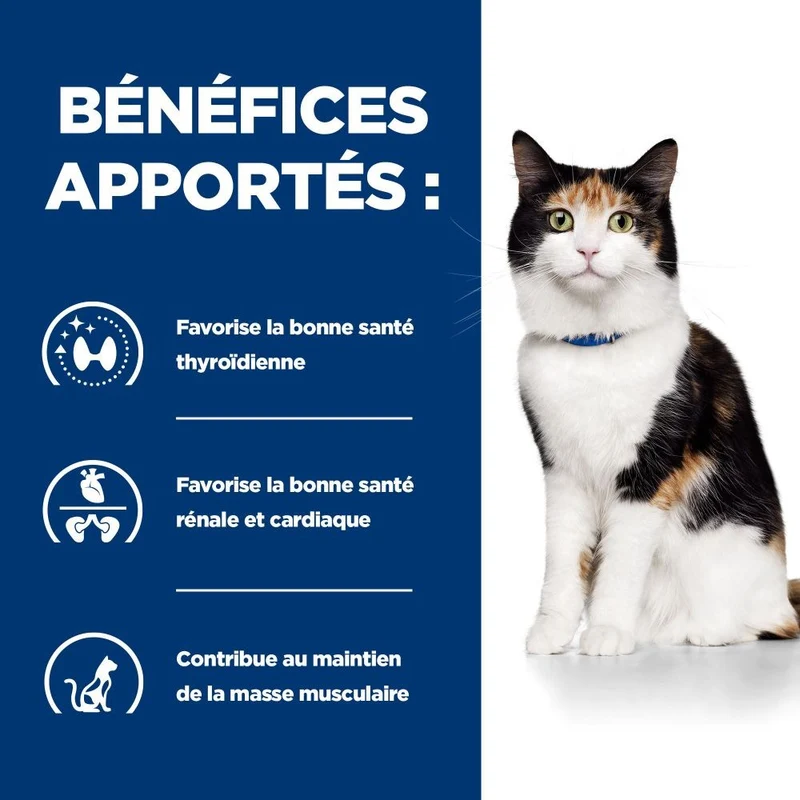 Hill's Prescription Diet y/d Thyroid Care - croquettes chat