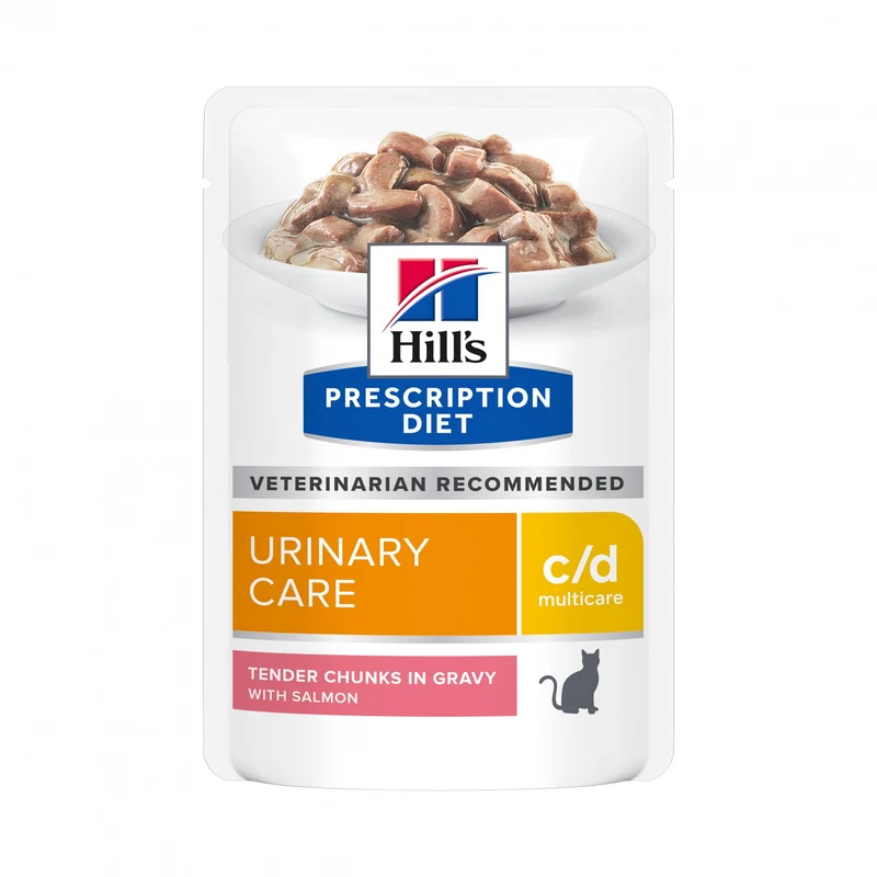 Hill's Prescription Diet c/d Urinary Care Multicare en sachets - pâtée chat
