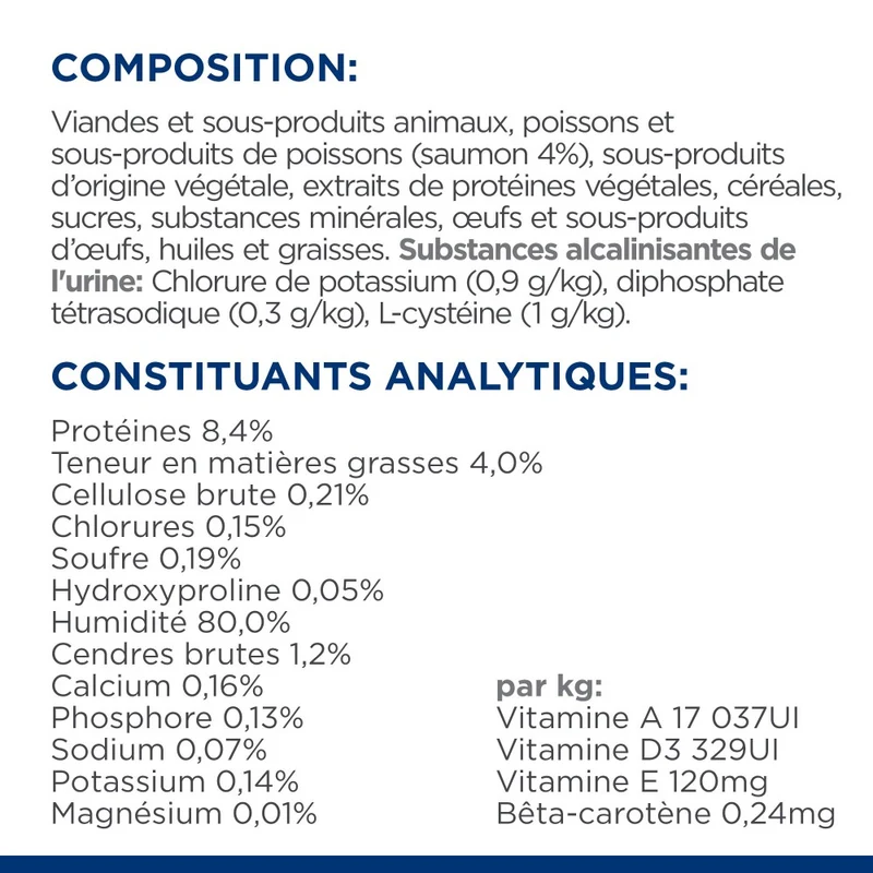 Hill's Prescription Diet c/d Urinary Care Multicare en sachets - pâtée chat