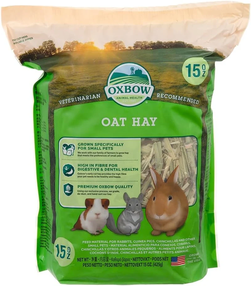 Foin d'avoine OAT Hay lapin, rongeur