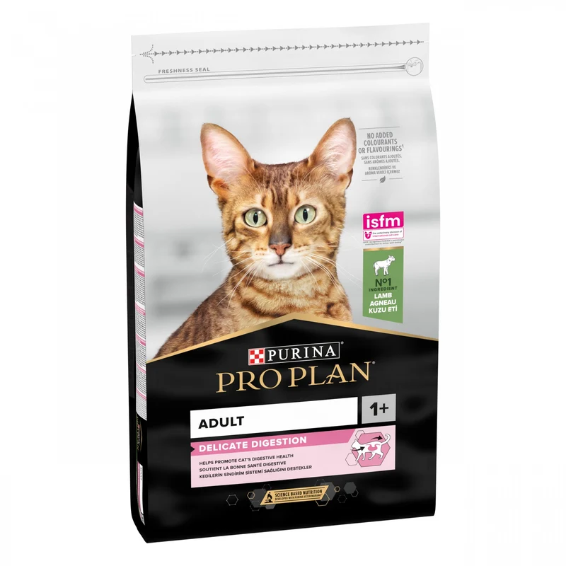 Pro Plan Delicate Digestion Adult à l'agneau - croquettes chat