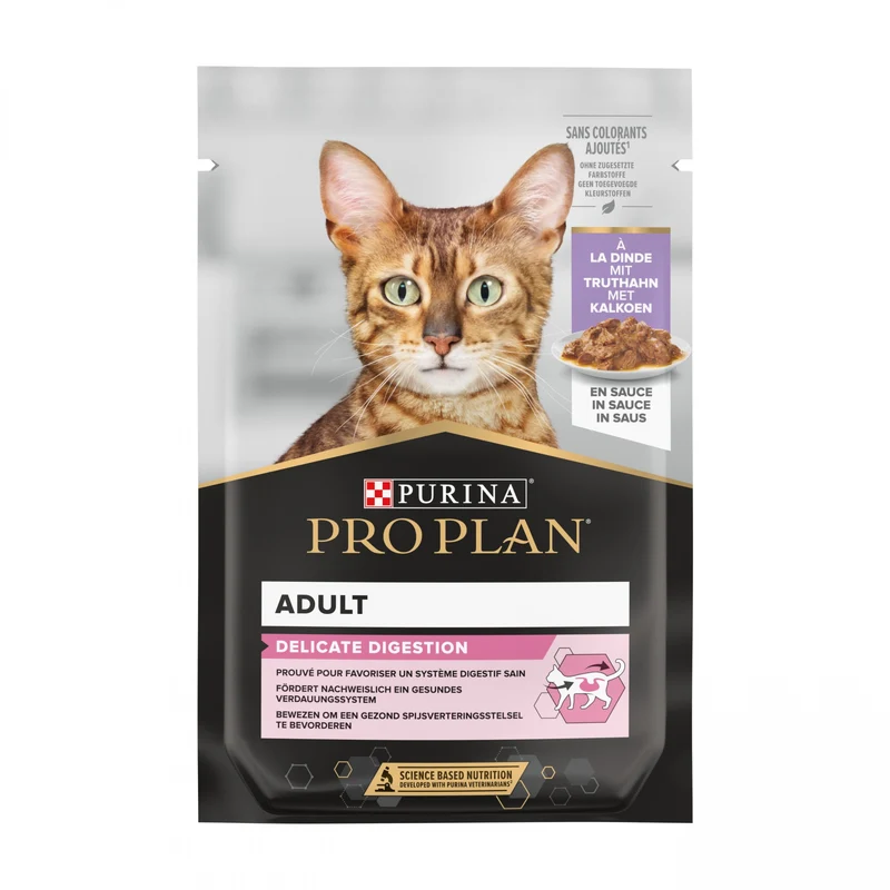 Pro Plan Nutrisavour Delicate en sauce - pâtée chat